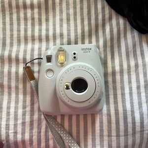Instax Mini 9 Instant Camera in White